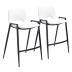 Zuo Desi Counter Stool White