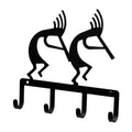 Village Wrought Iron Kokopelli Key Holder Key Hooks