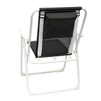 Preferred Nation Portable Beach Chair, Black