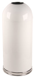 415DTWH-VV Ergode Dometop - Touchless Dome Top Receptacle for Hospitality, Healthcare, Restaurants, and Offices - Stainless Stee