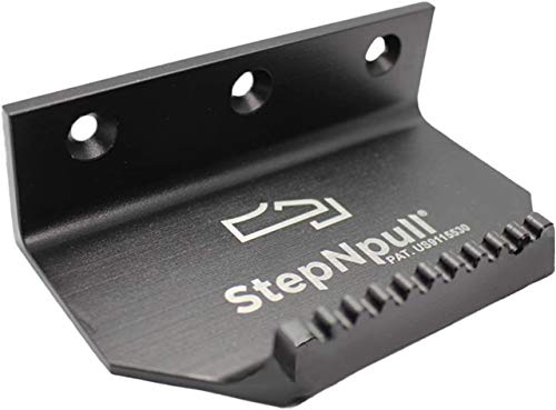Stepnpull Hands Free Door Opener (Black-1 Piece)