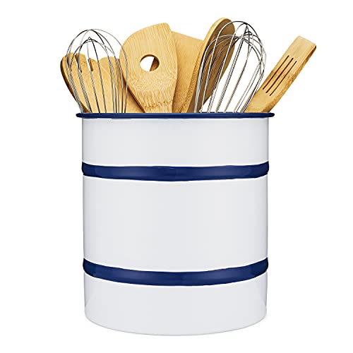 Old Dutch International Farmhouse Jumbo Tool Caddy - Blue, 4 Qt, (846Fb)