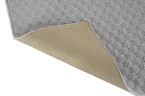 Garland Rug Town Square Silver 3' X 5' Stain Resistant Indoor Area Rug