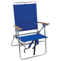 Rio Brands Sc642Bp-Ts Hi Boy Beach Chair