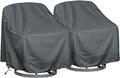 Outdoor Swivel Lounge Chair Cover 4 Pack,Waterproof Heavy Duty Outdoor Chair Covers, (33 ' W X 35 ' D X 38.5 ' H) Patio Furni