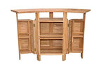 Anderson Teak Altavista Folding Bar Table