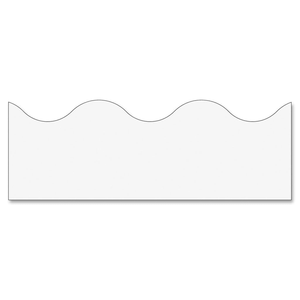 Trend Enterprises, Inc. White Terrific Trimmers, 39 Ft
