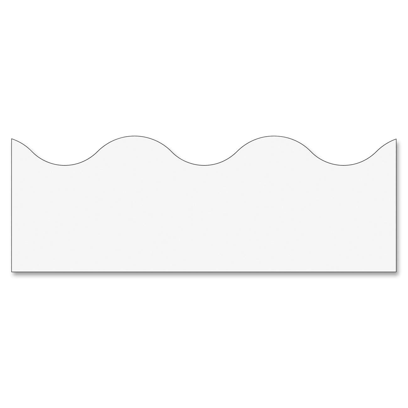 Trend Enterprises, Inc. White Terrific Trimmers, 39 Ft