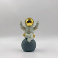 BUBUHSHM Figurine Astronaut Statue Spaceman D  cor,Sculptures Home D  cor,Shelf Decoration,Desk Decor,Cute Space Figure Ornament