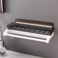 Pulsbery Wall Mounted Bathroom Shelf Organiser,Self Adhesive Bathroom Shelf For Wall, Washroom Organizer, Bathroom Rack Stand Wi