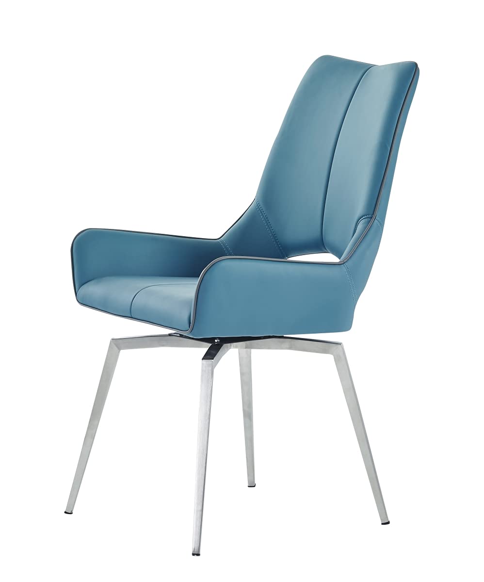Global Furniture USA Global Furniture Chair, Turquoise