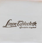 Linentablecloth Polyester Banquet Chair Cover White