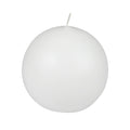 Zest Candle, 4, White Citronella 2-Piece Ball Candles, Inch, 2 Count