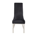 ACME Furniture Set of 2 PU Upholstered Dining Chairs