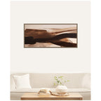 Pathway II Panel by Amy Lighthall Framed Canvas Wall Art Print