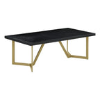 Best Quality Furniture Ct280 Dining Set, Black