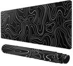 Gaming Mouse Pad - Non Slip Mouse Pad For Desk, Large Mouse Pad With Stitched Edges For Home Office