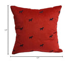 Blazing Needles Corduroy Throw Pillow, 17", Scottish Scotty