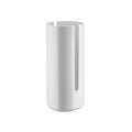 Alessi ''Birillo'' Toilet Paper Roll Container, White - PL18 W