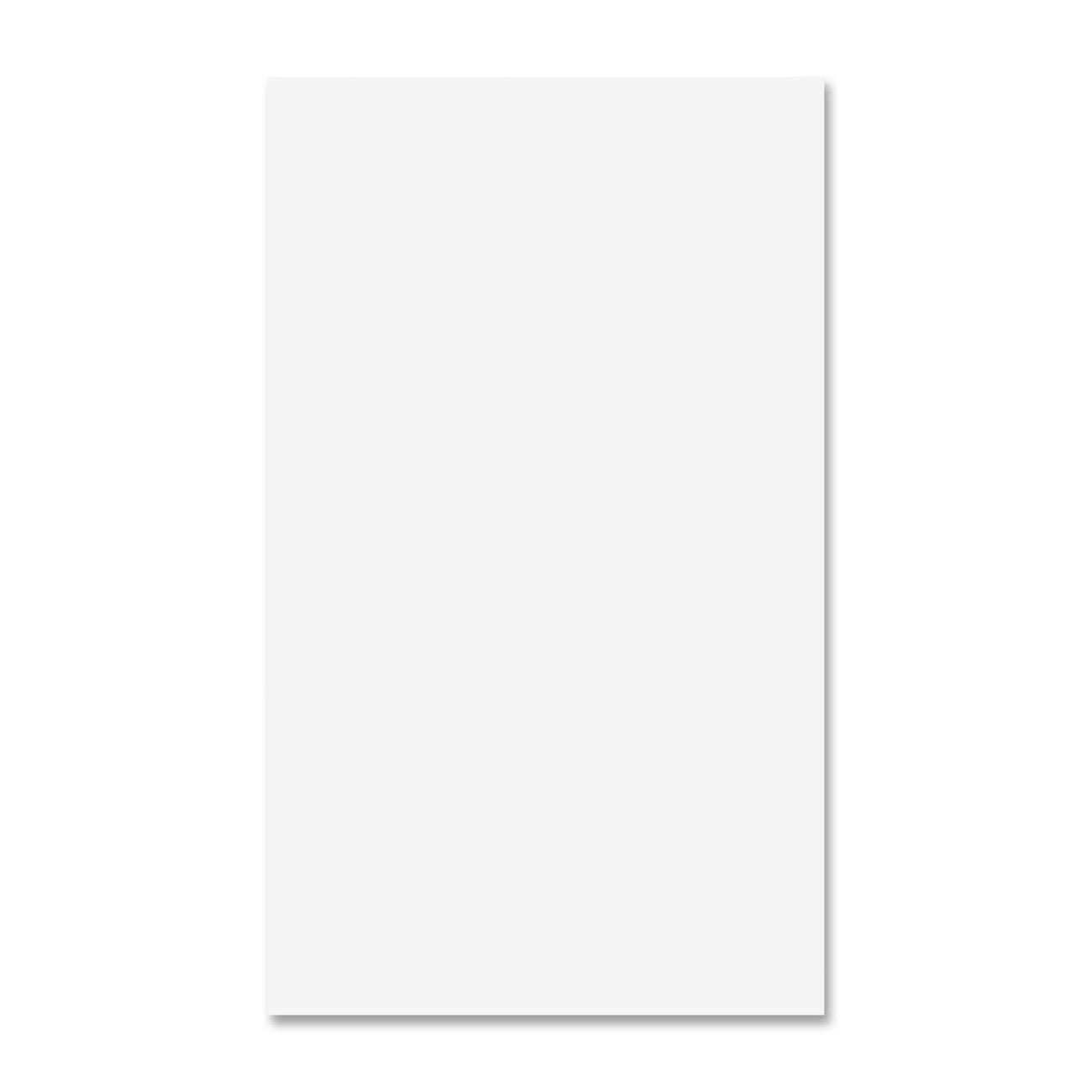 Tops Memo Pads, 3' X 5', White Paper, 100 Sheets, 12 Pack (7820)