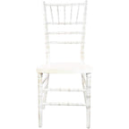 Flash Furniture Advantage Lime Wash Chiavari Chair