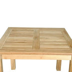 Anderson Teak Bahama Square Table, 35-Inch