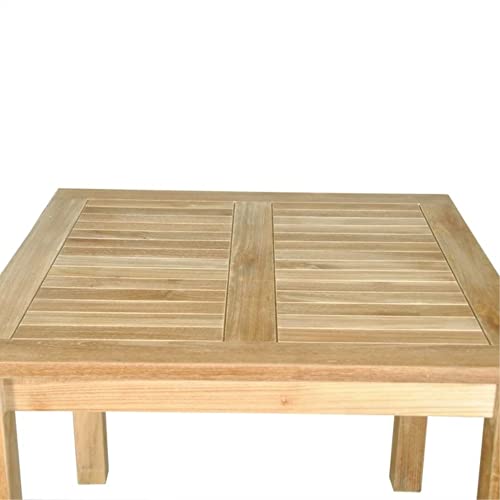 Anderson Teak Bahama Square Table, 35-Inch