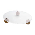 Myaddiction Decorative Tray Vanity Tray Multipurpose Home Decor Ornaments Style C