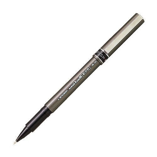 Uni Ballpoint Pen Ball, Black Ink, Water Proof (Ub155.24)