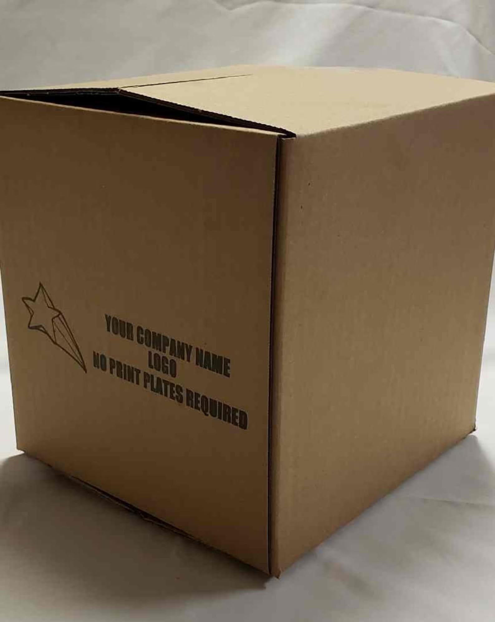 Tailored Packaging Corrugated Shipping Boxes 8'L X 6' W X 6' H, 100 Pack Custom Printed