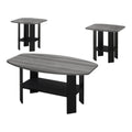 Monarch Specialties I Table Set, Black