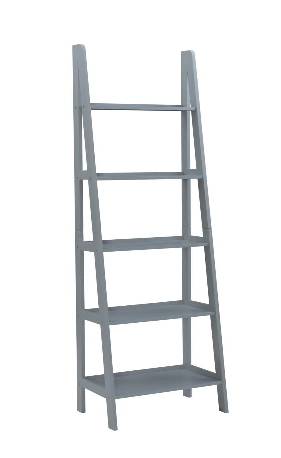 Acadia Ladder Bookshelf, Grey