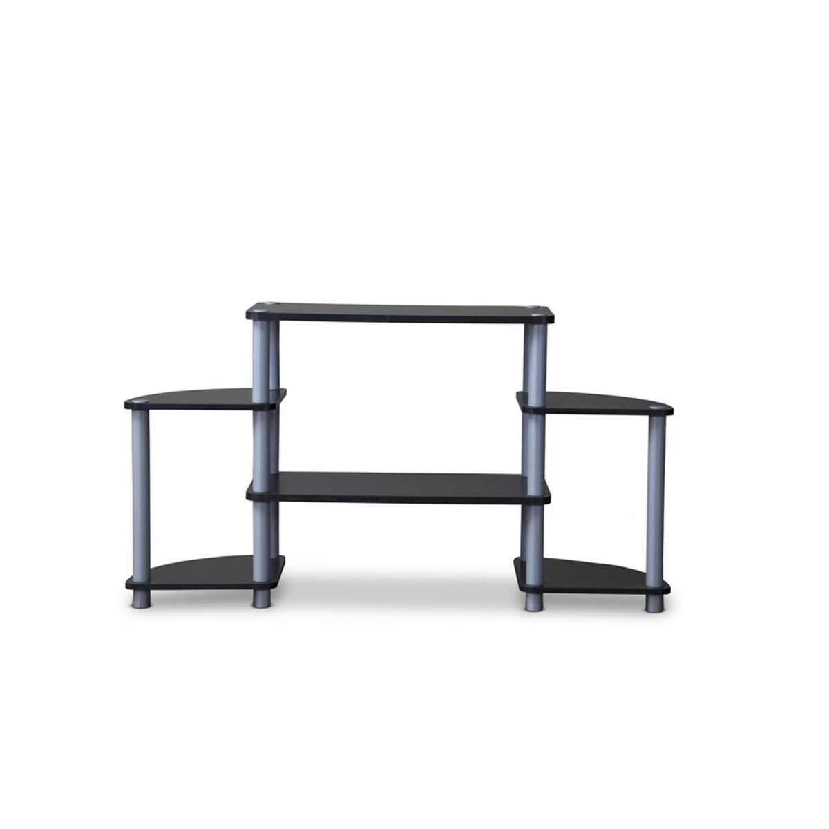 Baxton Studio Orbit 3-Tier TV Stand