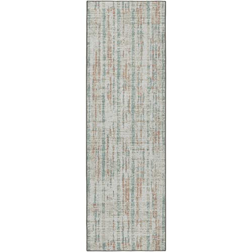 Winslow Wl6 Ivory Transitional Rug Runner 2' 6" X 8'