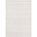Rhodes Rr2 Ivory Transitional Rug Rectangle 5' 1" X 7 ' 5"