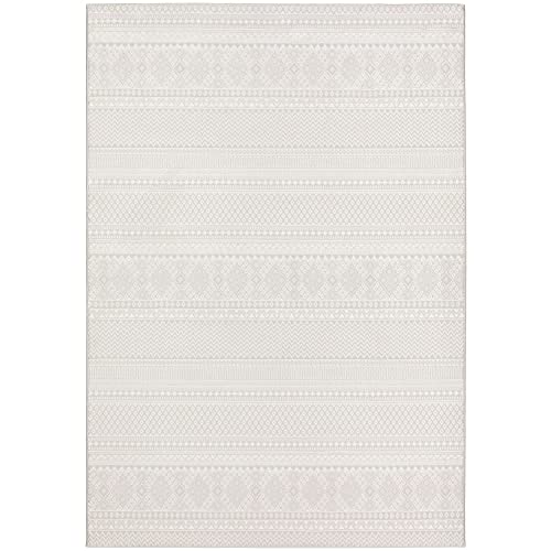Rhodes Rr2 Ivory Transitional Rug Rectangle 5' 1" X 7 ' 5"