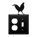 Village Wrought Iron Rooster Outlet & Switch Cover