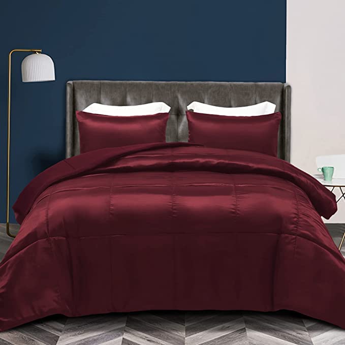 Blue Night Bedding 400 Gsm Microfiber Comforter Single Bed Blanket/Rajai/Quilt/Dohar (60X 90) Restful Sleep Box Stitch Comfort