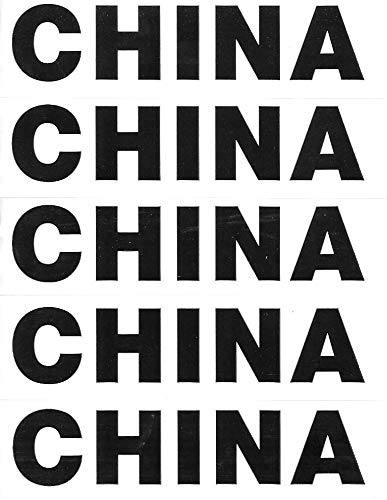 Tag-A-Room Box Content Moving Label (China)