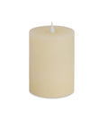 Melrose 69461 Simplux Led Designer Candle W/4 And 8 Hour Timer 3.5'X5'H
