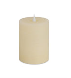Melrose 69461 Simplux Led Designer Candle W/4 And 8 Hour Timer 3.5'X5'H
