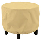 Classic Accessories Terrazzo Water-Resistant 36 Inch Round Ottoman/Coffee Table Cover