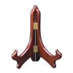 Tripar 4 Inch Walnut Wooden Plate Stand Easel Holder Photo Display