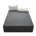 Bedding Twinxl Size Fitted Sheet Only-Twinxl Size Deep Pocket Bottom Fitted Sheet Fits 15Inches Bed Matress Sheet Soft And Micro