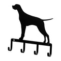 Village Wrought Iron Pointer Dog Key Holder Key Hooks