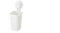 Ikea Plastic Tisken Toothbrush Holder With Suction Cup, White ( Pack of 1 )