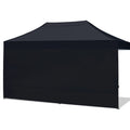 Abccanopy Instant Canopy Sunwall 10X20 Ft, 1 Pack Sidewall Only, No Frame And Top, Black