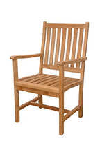 Anderson Teak Patio Lawn Garden Furniture Wilshire Armchair