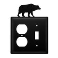Village Wrought Iron Bear Outlet & Switch Cover