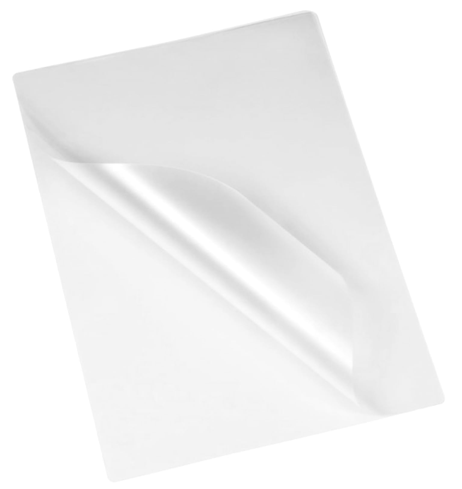 [Pk Of 500] Heat Activated 7 Mil Credit Card Size Laminating Pouches 2-1/8 X 3-3/8 Clear